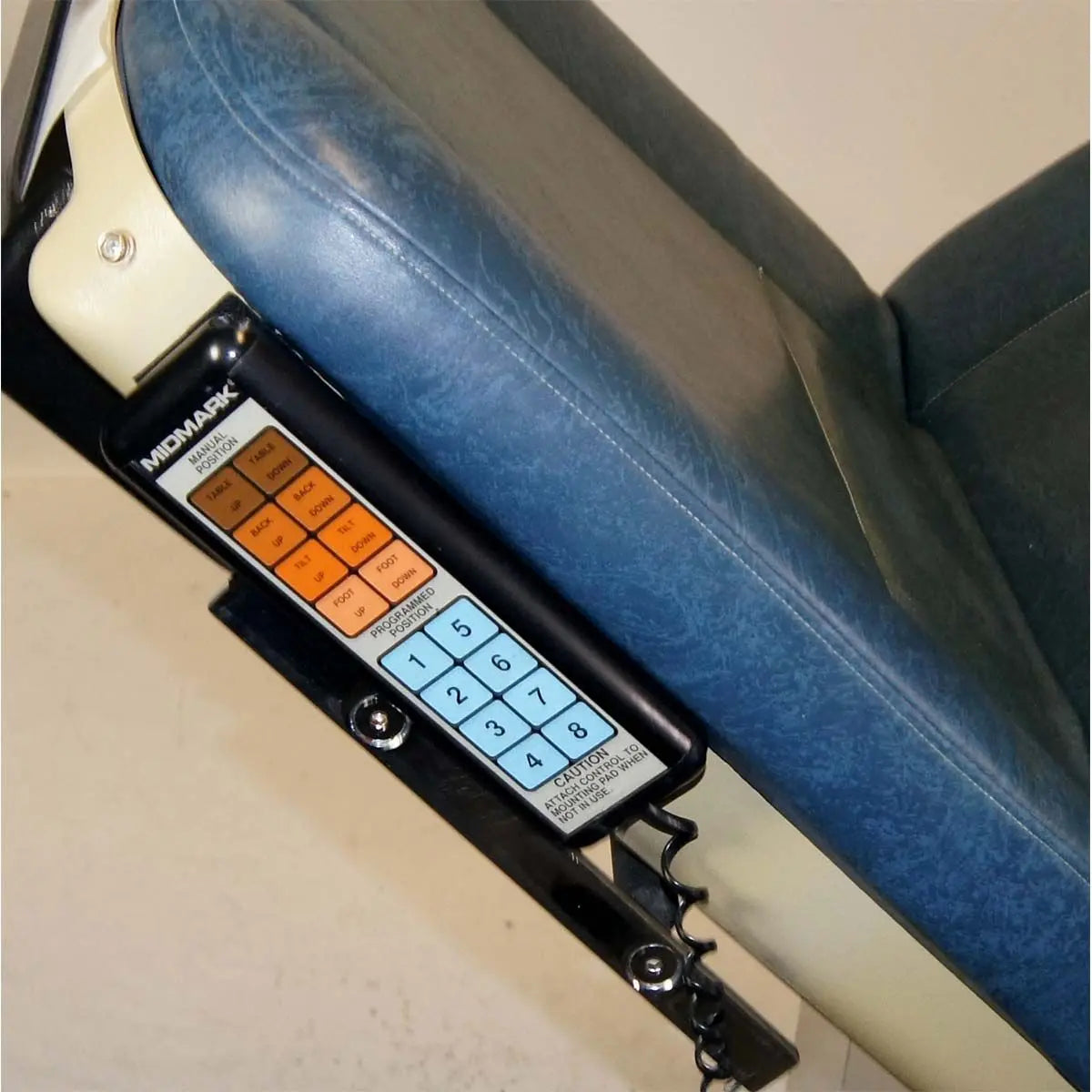 MidMark 411 Chair to Table Power Adjustable Operating Furniture with Arm-Boards Sol International Medical