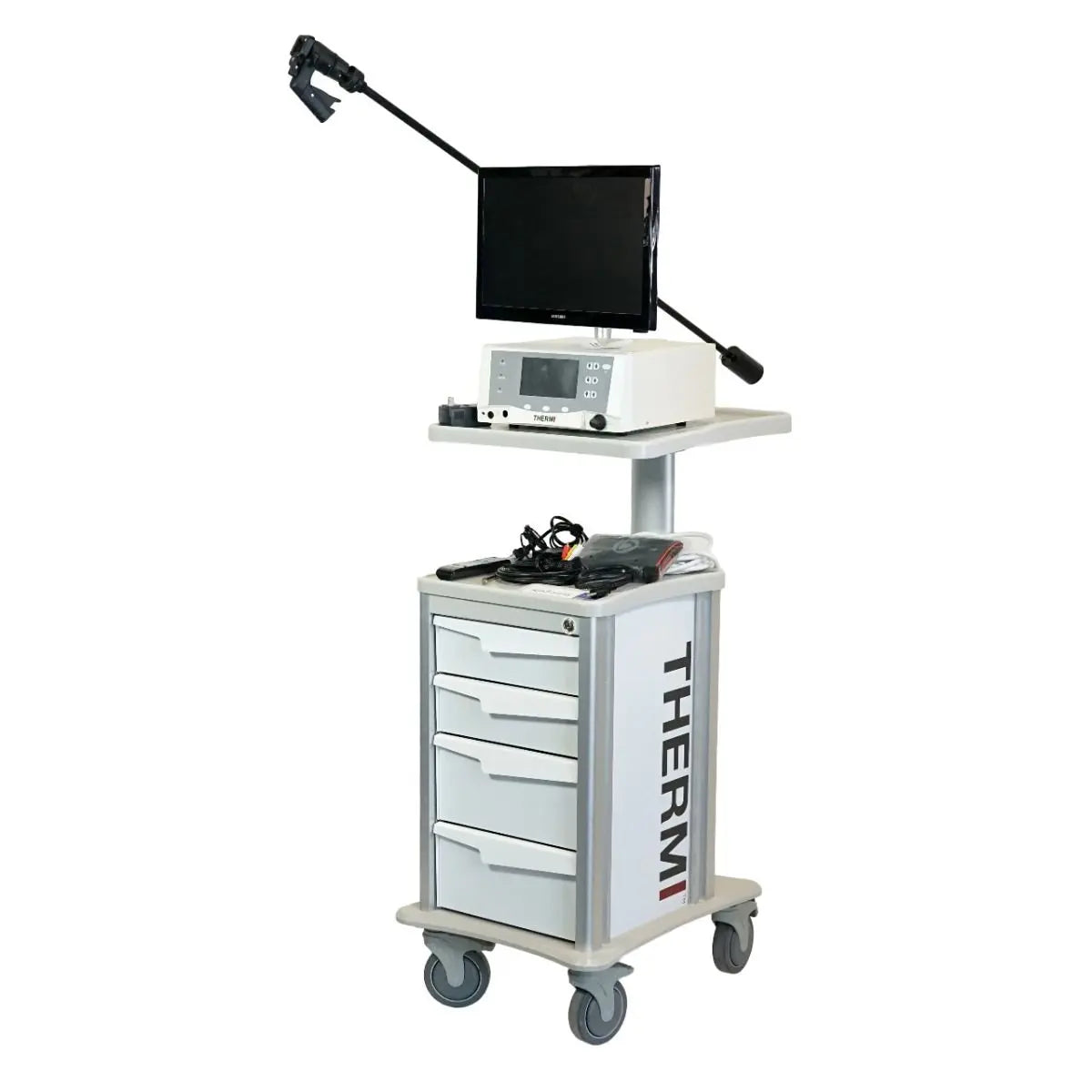 ThermiAesthetics ThermiRF RadioFrequency Generator Thermi RF ThermiSmooth &amp; More Sol International Medical