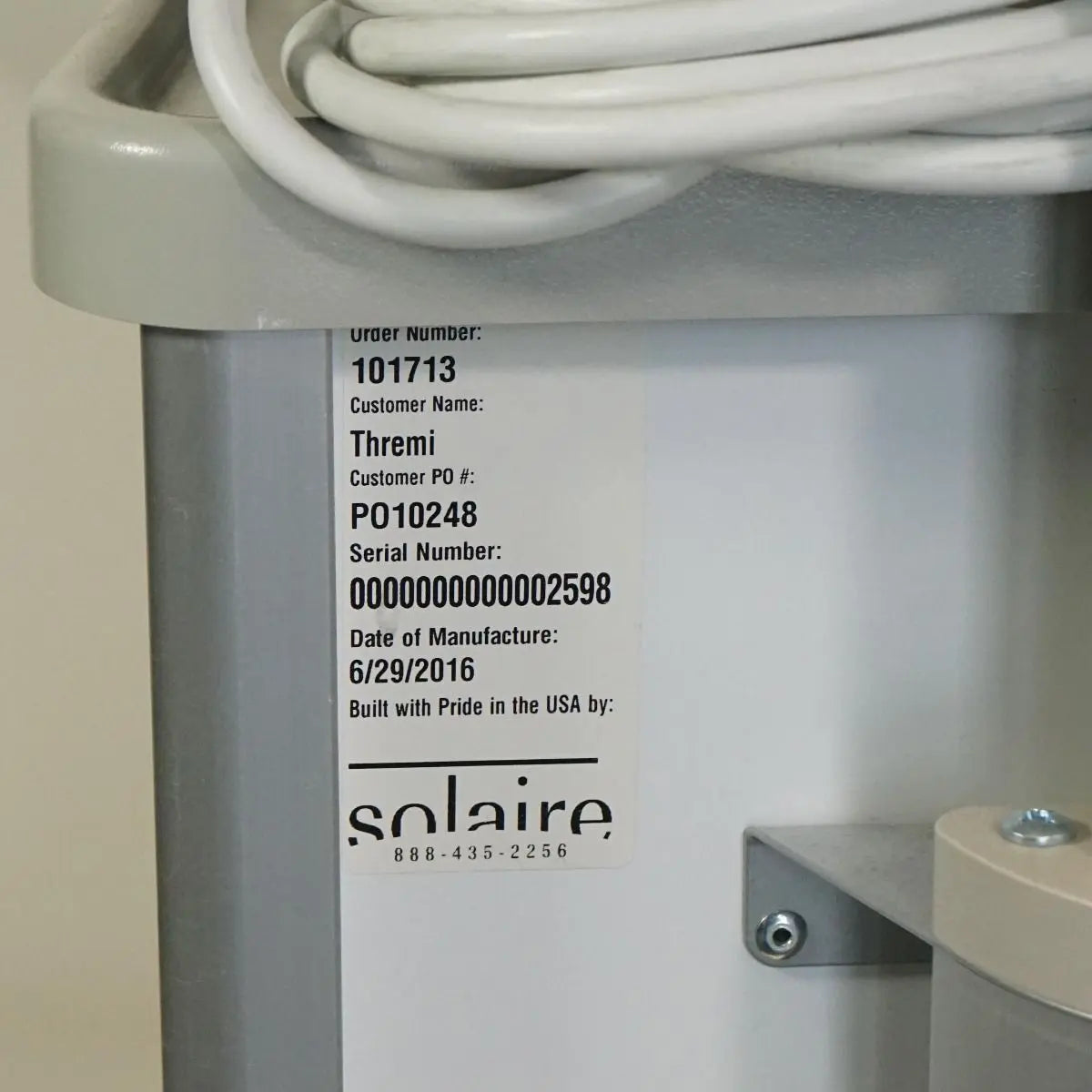 ThermiAesthetics ThermiRF RadioFrequency Generator Thermi RF ThermiSmooth &amp; More Sol International Medical