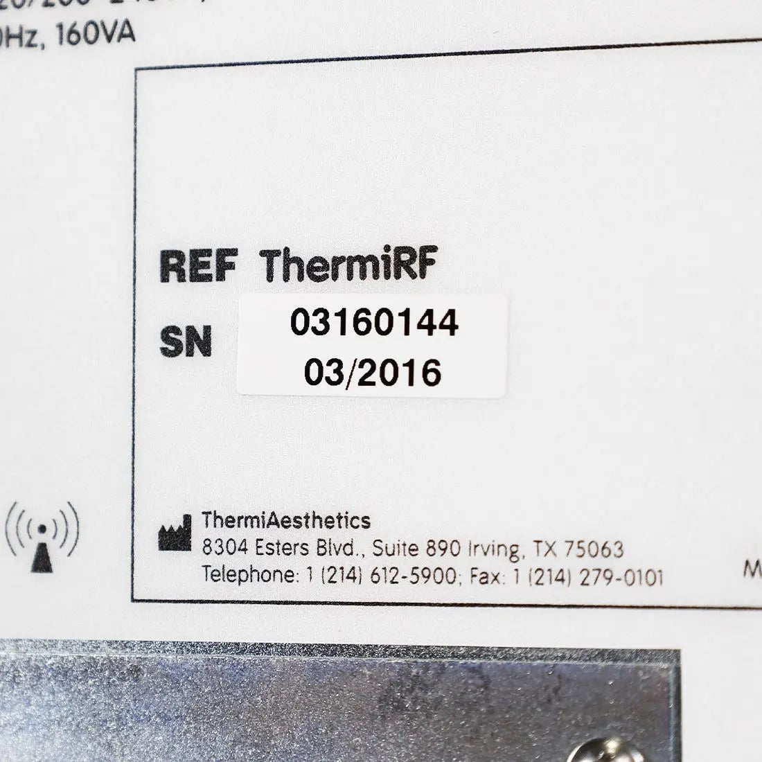 2016 ThermiAesthetics ThermiRF ThermiSmooth Skin Tightening Wrinkles Thermi RF Sol International Medical