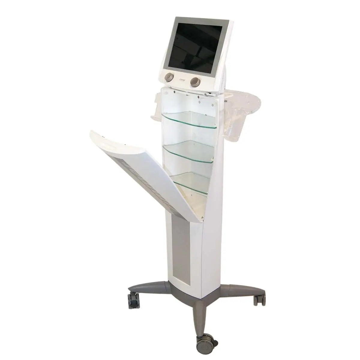 2016 Zimmer ZWave Pro Cellulite Treatment Body Contouring System 1.8mil Pulses 547k Pulses Sol International Medical