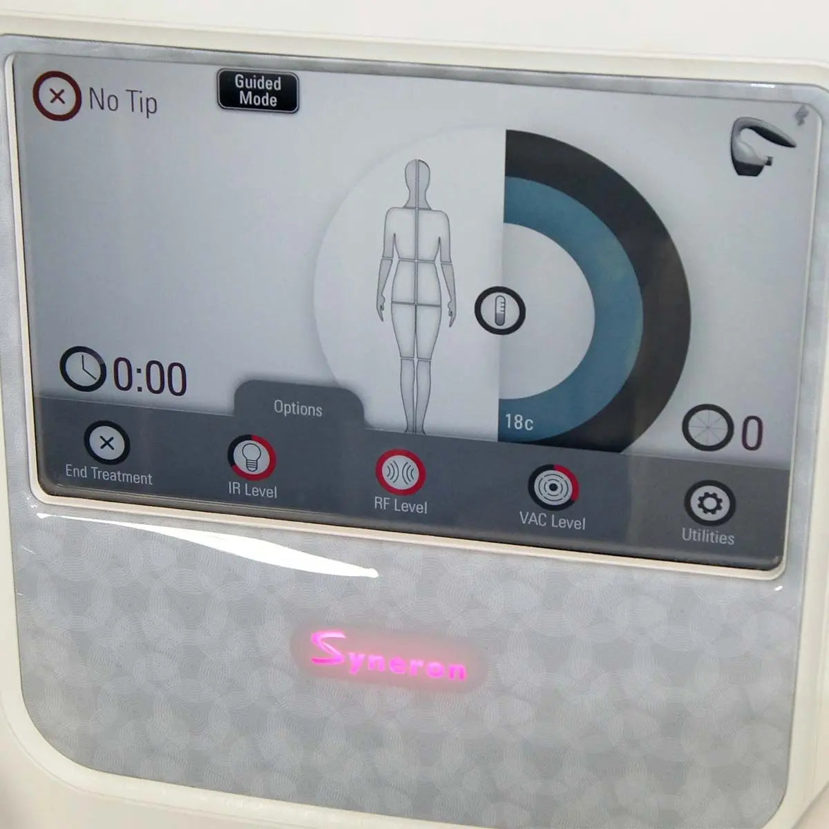 2016 Syneron Candela VelaShape III Cellulite Treatment Body Contour Vac System Candela