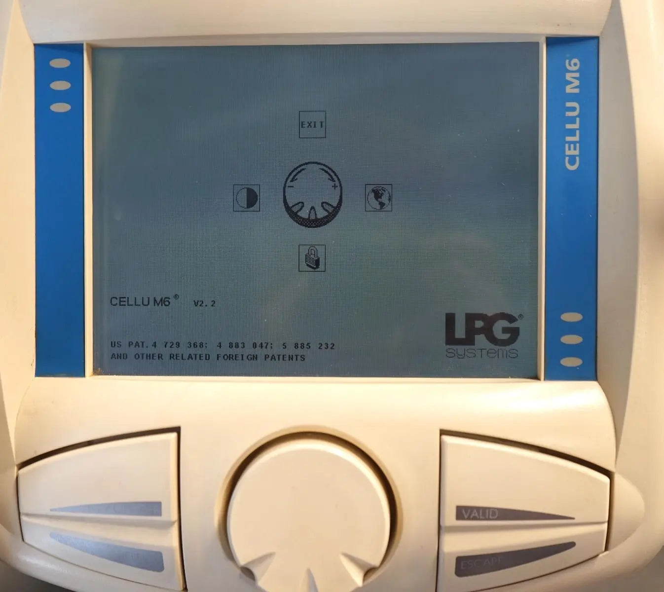 LPG Endermologie Cellu M6 Body Cellulite Skin Treatment Therapeutic Massager Sol International Medical