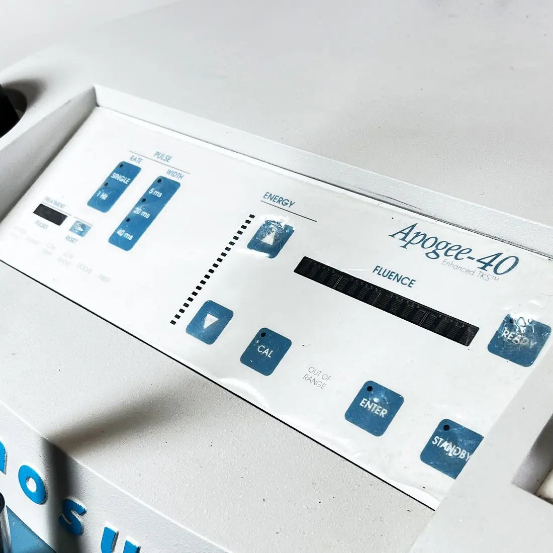 1999 Cynosure Apogee 40 Laser 755nm Hair Removal Wrinkles Spider Veins Lesions Cynosure