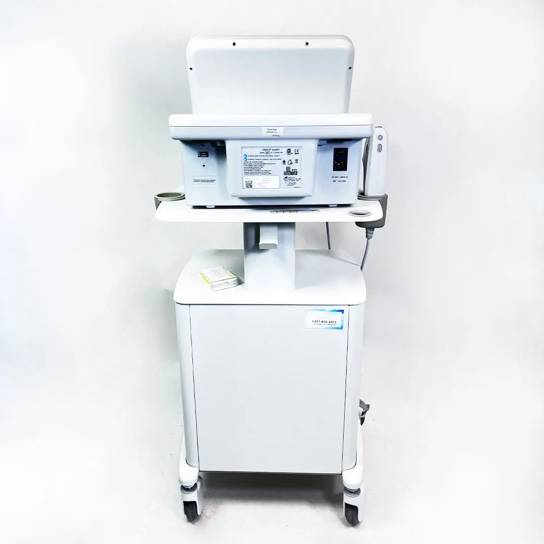 2017 Ulthera Ultherapy DeepSEE UC-1 Ultrasound Facial Contouring Skin Tightening System Sol International Medical