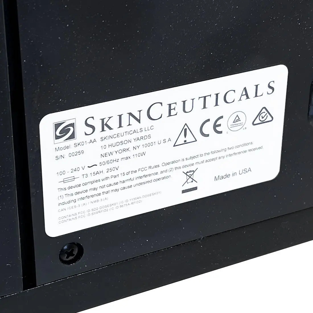 SkinCeuticals Custom D.O.S.E. Automated Mixing System Dose Serum Tabletop Lab Sol International Medical