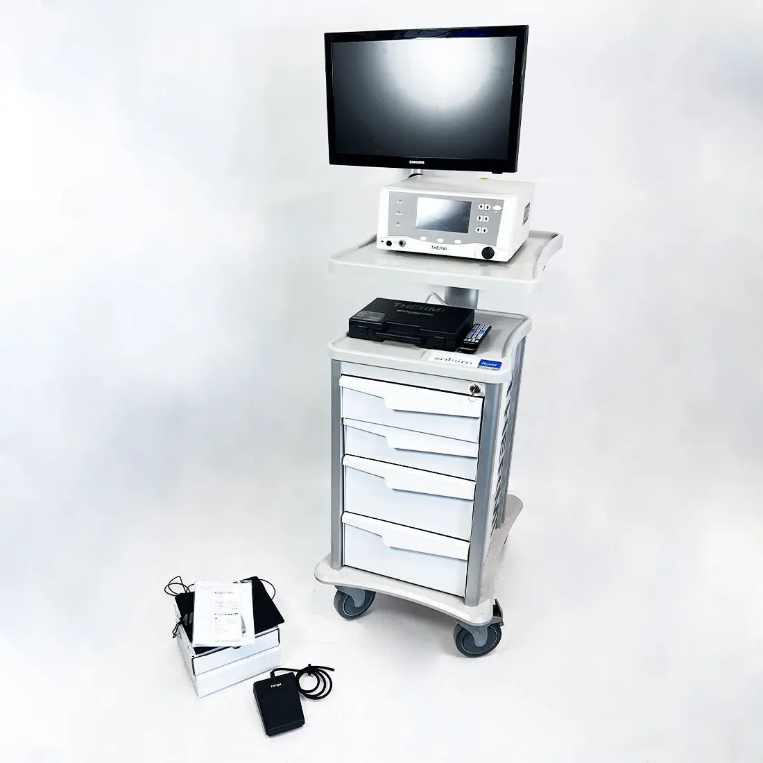 2016 ThermiAesthetics ThermiRF Temperature Control RF System with StimPod Sol International Medical