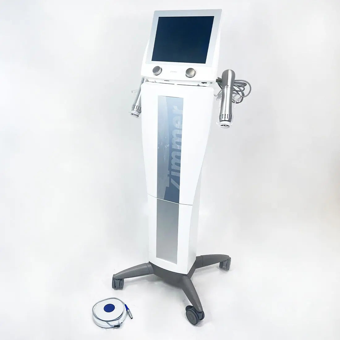 2016 Zimmer ZWave Pro Cellulite Treatment Body Contouring System 2.1m Pulses 399k Pulses Sol International Medical
