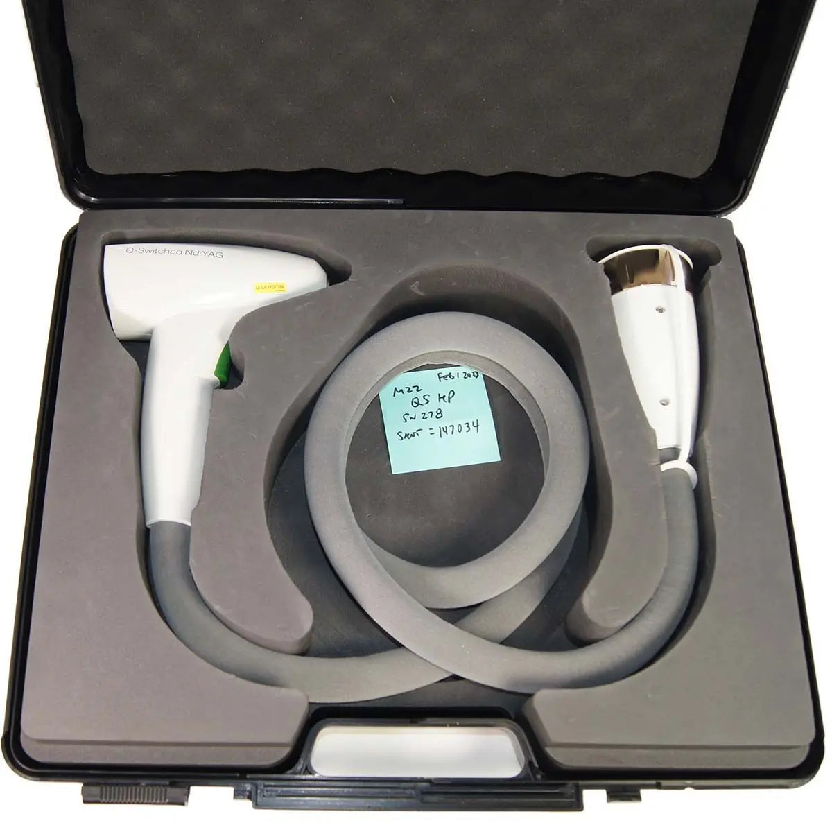 2016 Lumenis M22 Laser Q-Switched Nd:YAG Treatment Head 1064nm Handpiece QSD Lumenis