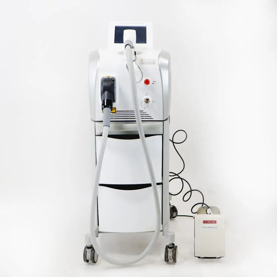 2014 Lutronic Advantage Diode Laser Hair Removal Reduction w/D3-800 Handpiece Lutronic