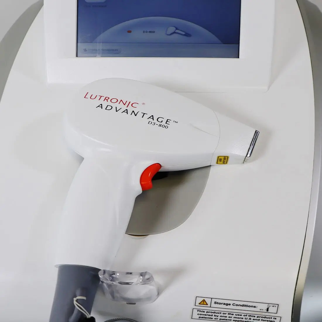 2014 Lutronic Advantage Diode Laser Hair Removal Reduction w/D3-800 Handpiece Lutronic