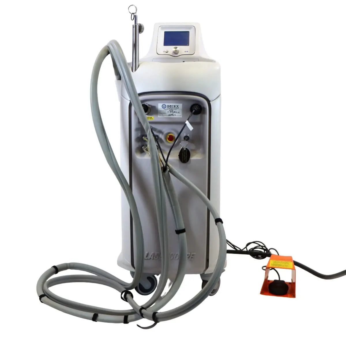 2004 Iridex LaserScope Gemini Nd Yag KTP Laser HR Skin Rejuvenation Hair Removal Sol International Medical