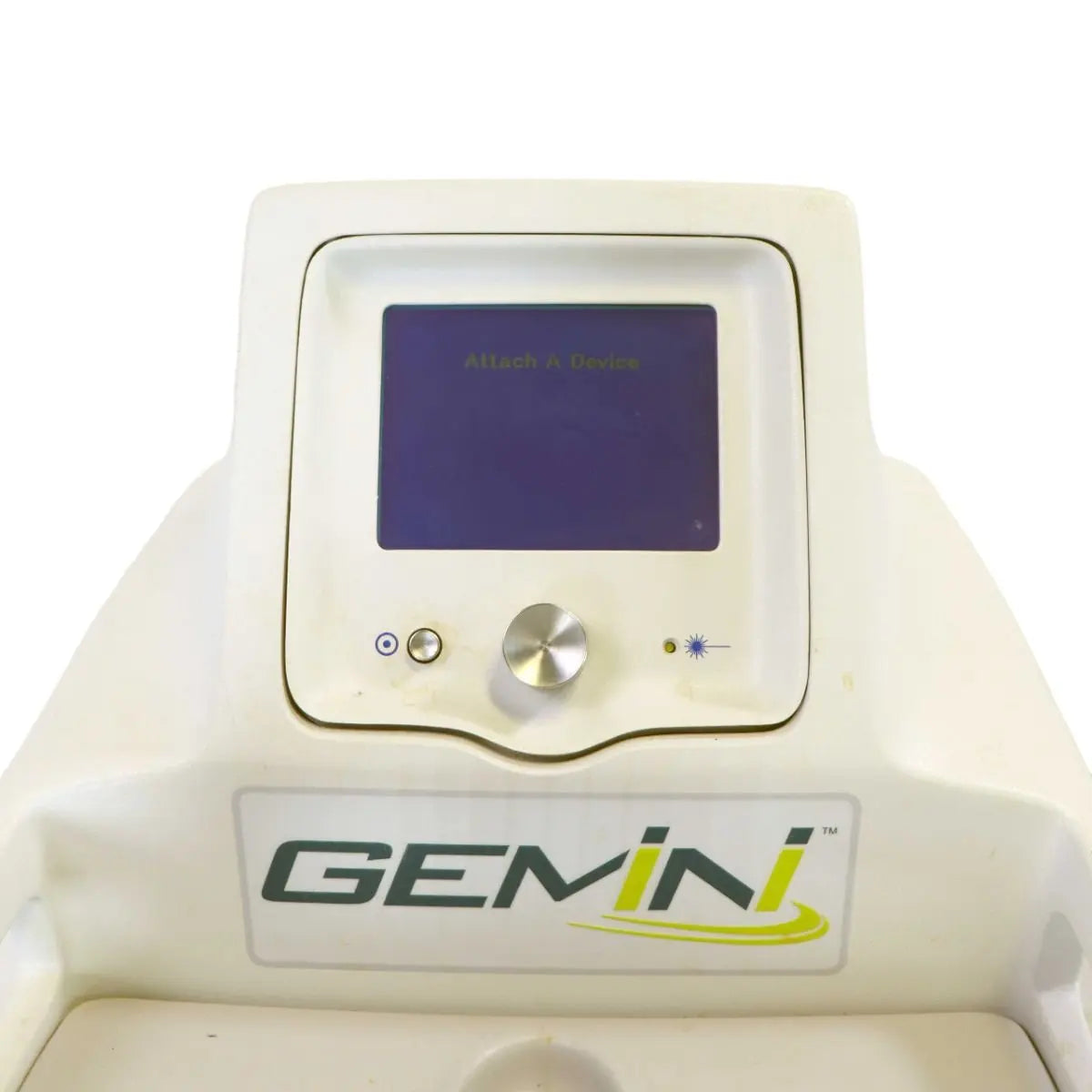 2004 Iridex LaserScope Gemini Nd Yag KTP Laser HR Skin Rejuvenation Hair Removal Sol International Medical