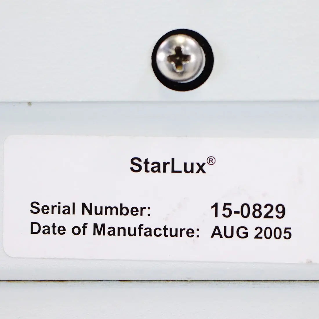 2005 Palomar StarLux 300 Laser LuxYs IPL Hair Removal Reduction Pigmented Lesion Palomar
