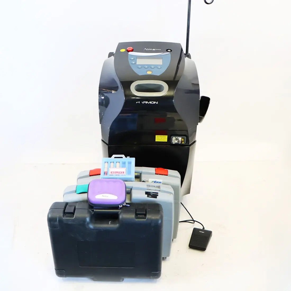 2012 Alma Harmony Laser IPL Workstation 3 HP LP 1064nm QS YAG Q Switched Alma