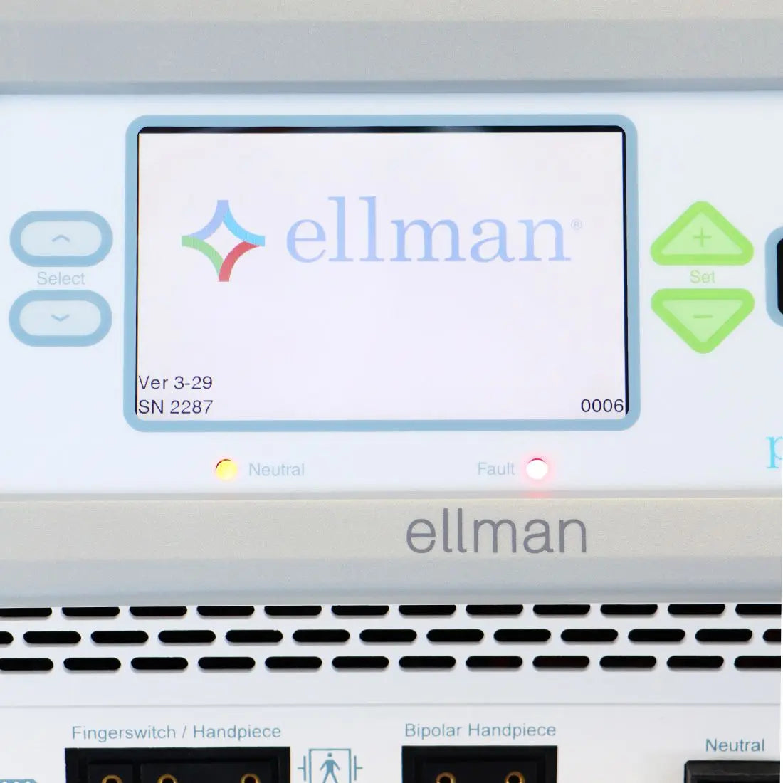 Ellman Pellevé S5 IEC RF HF Radiosurgical Generator Surgical Skin Rejuvenation Cynosure