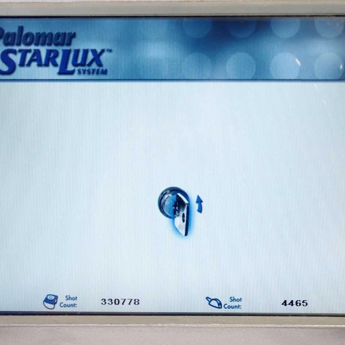 2006 Palomar StarLux 300 Laser LuxRs IPL Hair Removal All Skin Types Small Spot Palomar