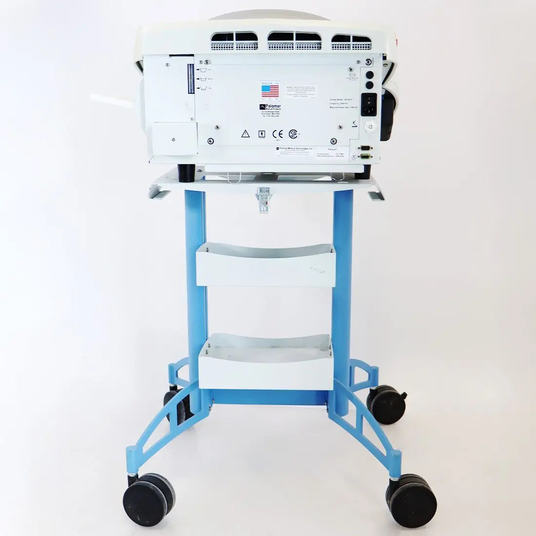 2006 Palomar StarLux 300 Laser LuxRs IPL Hair Removal All Skin Types Small Spot Palomar