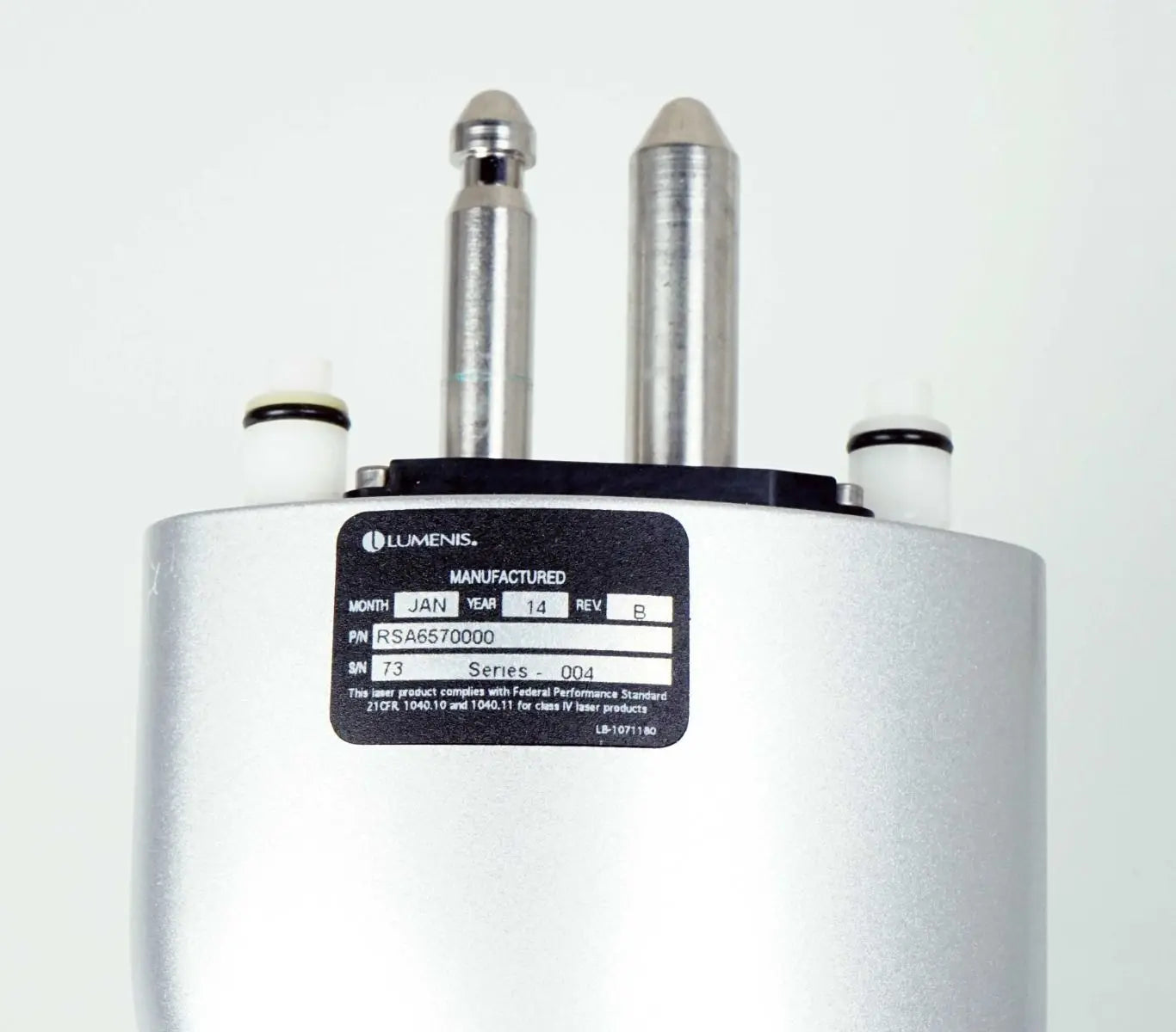2014 Lumenis M22 Multi-Spot Nd YAG 1064 nm Laser Handpiece RSA6570000 Hand Piece Lumenis
