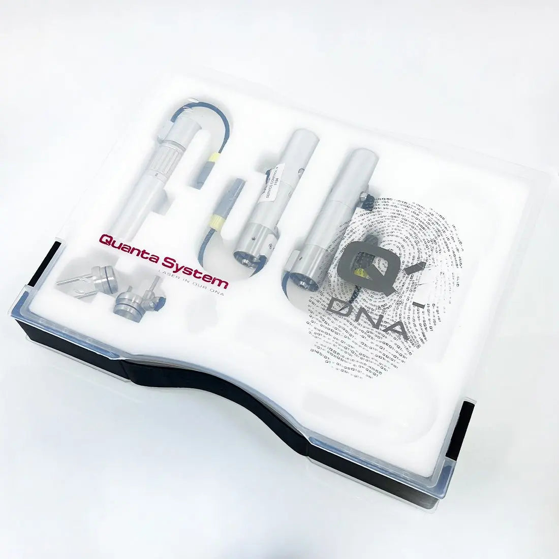 Quanta Light Q1 Nd Yag Skin Tightening 6mm 10mm 532nm 1064nm Handpiece Cartridge Sol International Medical