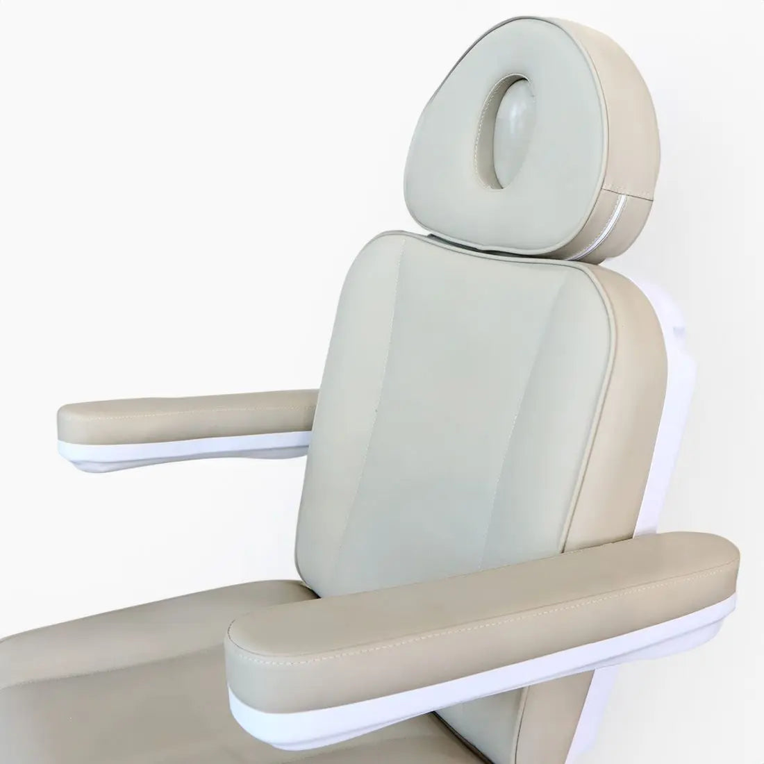 Light Beige Power Adjustable Beauty Spa Cosmetology Tattoo Medical Exam Bed NEW Sol International Medical