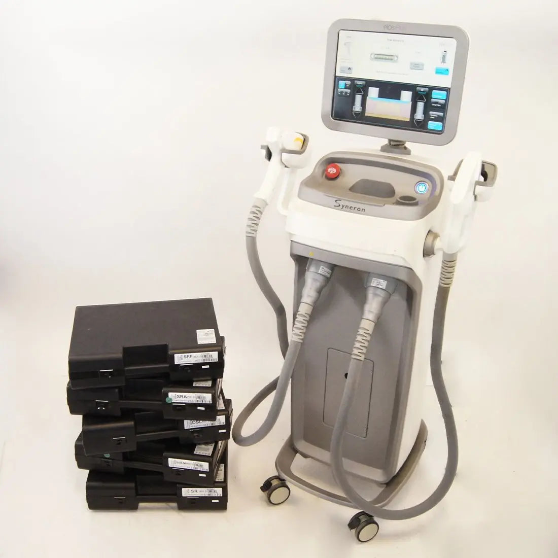 2012 Candela Syneron Elos Plus Laser Skin Tightening Resurfacing Hair Removal Candela