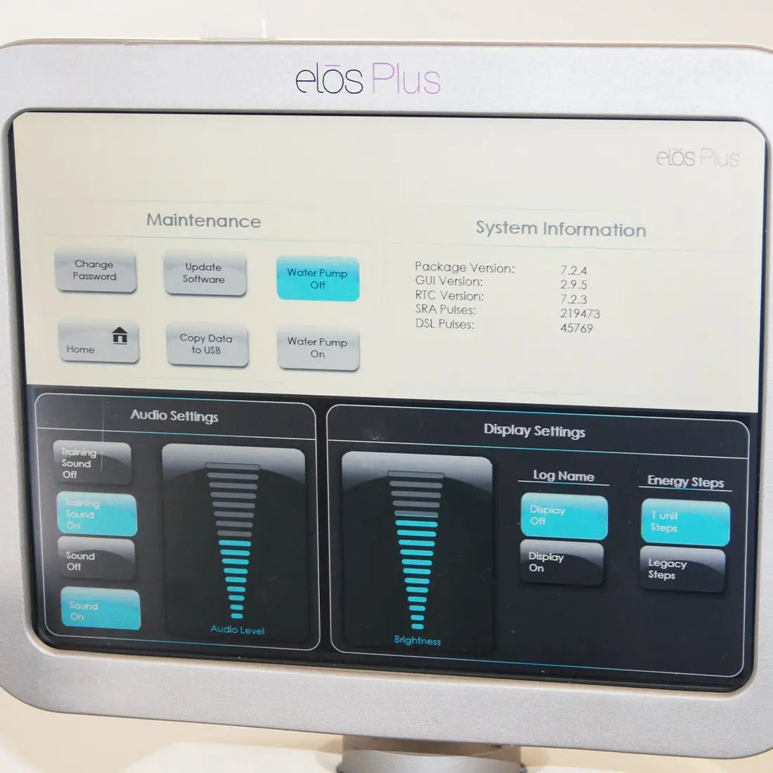 2012 Candela Syneron Elos Plus Laser Skin Tightening Resurfacing Hair Removal Candela