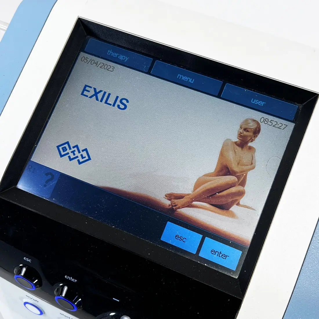 2011 BTL Exilis RF Aesthetic System No Limit Wrinkle Skin Tightening Treatment BTL