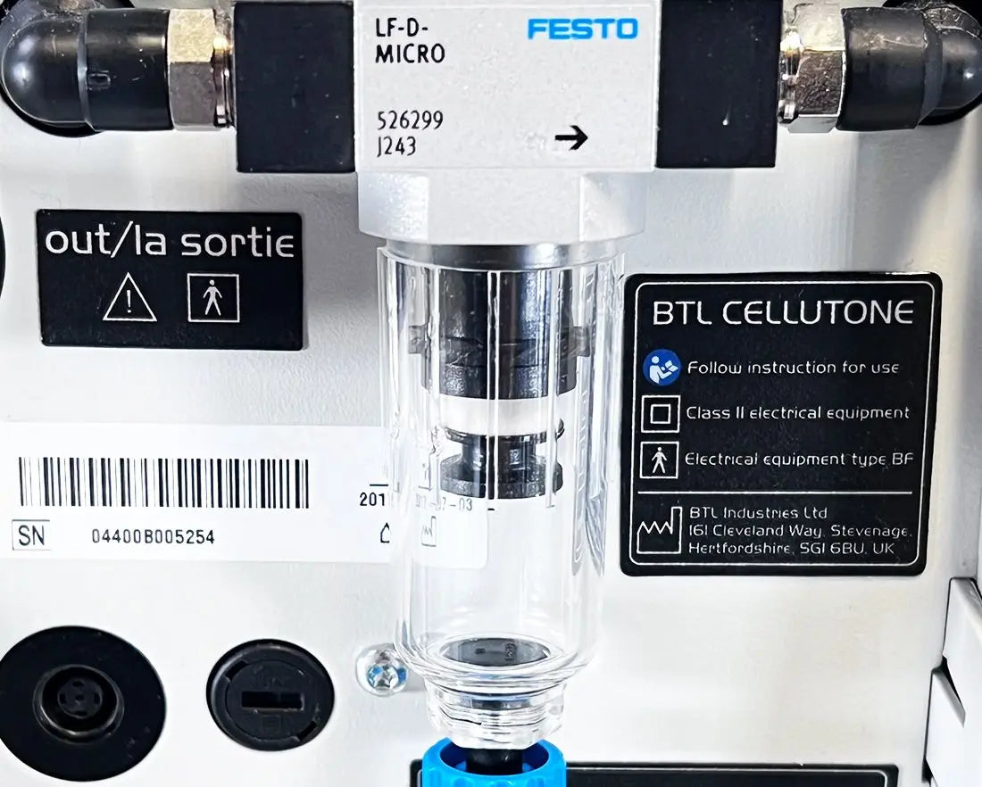 2017 BTL Cellutone Non-Invasive Cellulite Reduction Treatment Physiotherapy BTL
