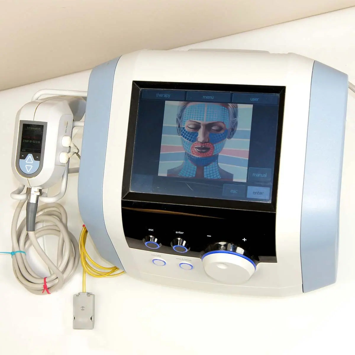 2014 BTL Exilis Protege Elite System Wrinkle Reduction Skin Rejuvenation BTL