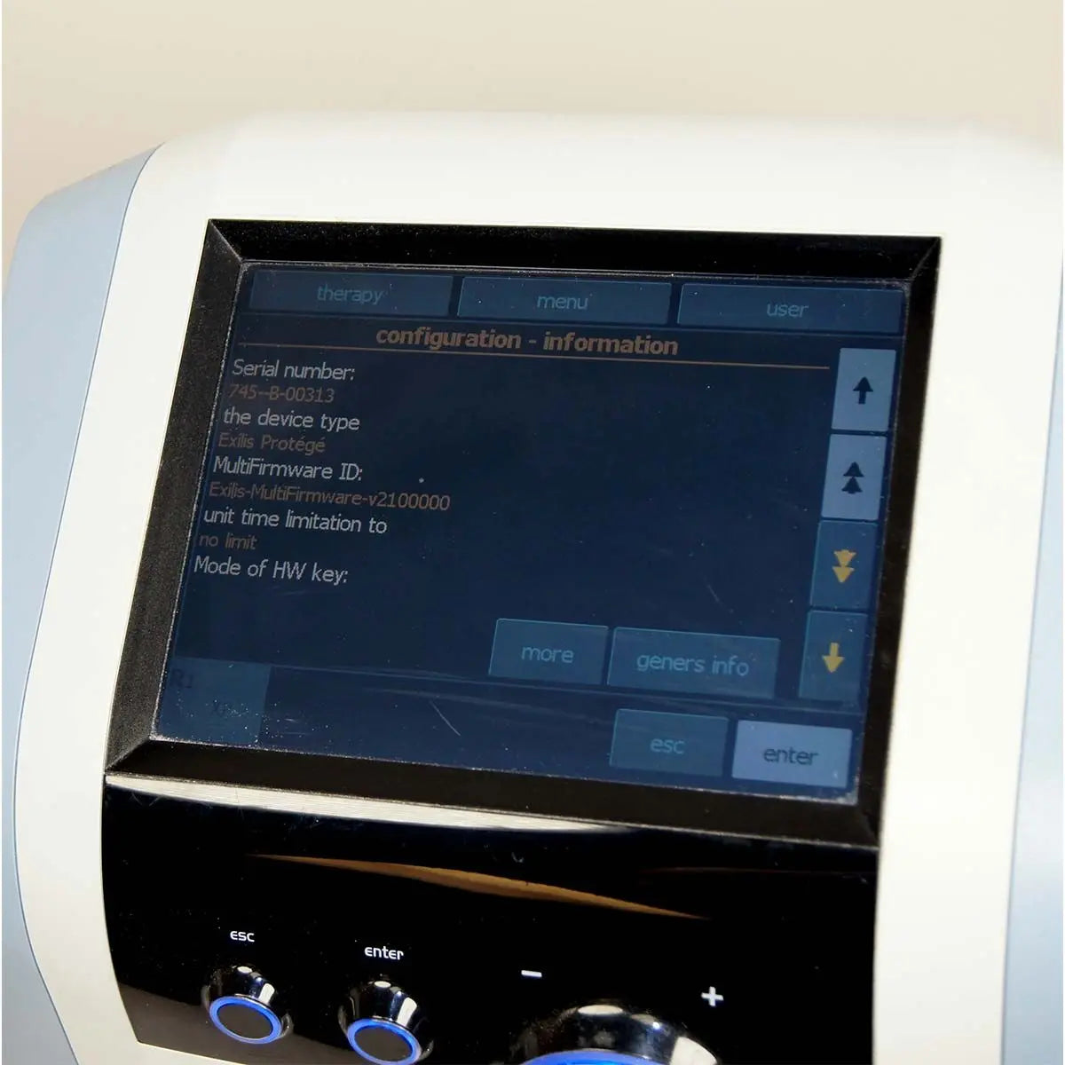 2014 BTL Exilis Protege Elite System Wrinkle Reduction Skin Rejuvenation BTL