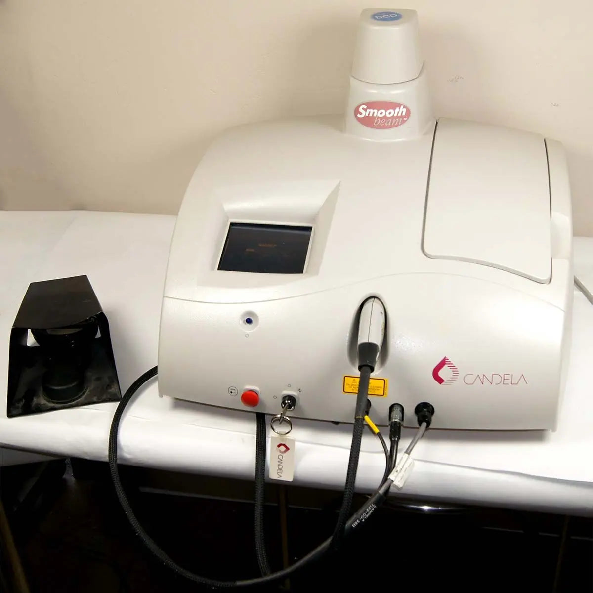 2002 Candela SmoothBeam Diode Laser Tabletop System Wrinkles Acne Scars Lesions Candela