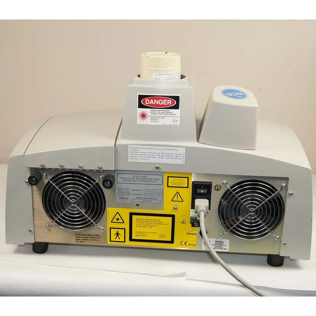 2002 Candela SmoothBeam Diode Laser Tabletop System Wrinkles Acne Scars Lesions Candela