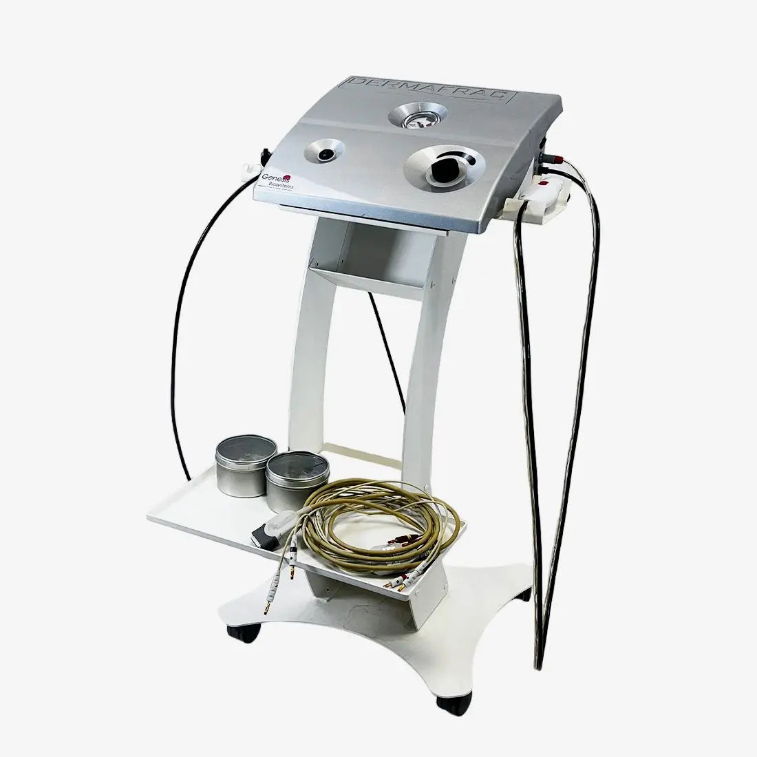 2017 Genesis DermaFrac Microdermabrasion Microneedling Skin Therapy LED Light Sol International Medical