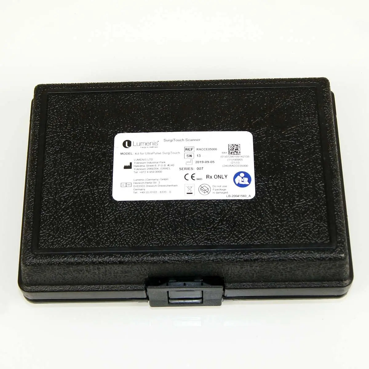 Lumenis UltraPulse SurgiTouch Scanner RACCE05000 Micromanipulator Adapter Lumenis