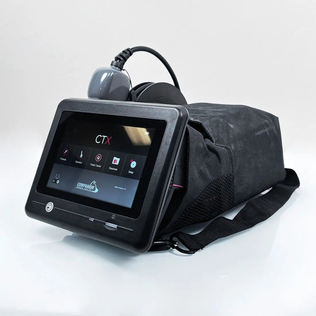 Companion Animal Health CTX Therapy Laser Dog Cat Horse CTX-15 Portable System Sol International Medical