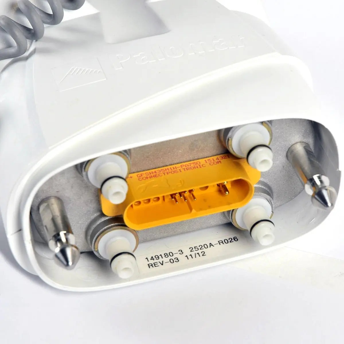 2012 Palomar ICON MaxR IPL Hair Removal Handpiece Large Spot 2520A-R026 Max R Palomar