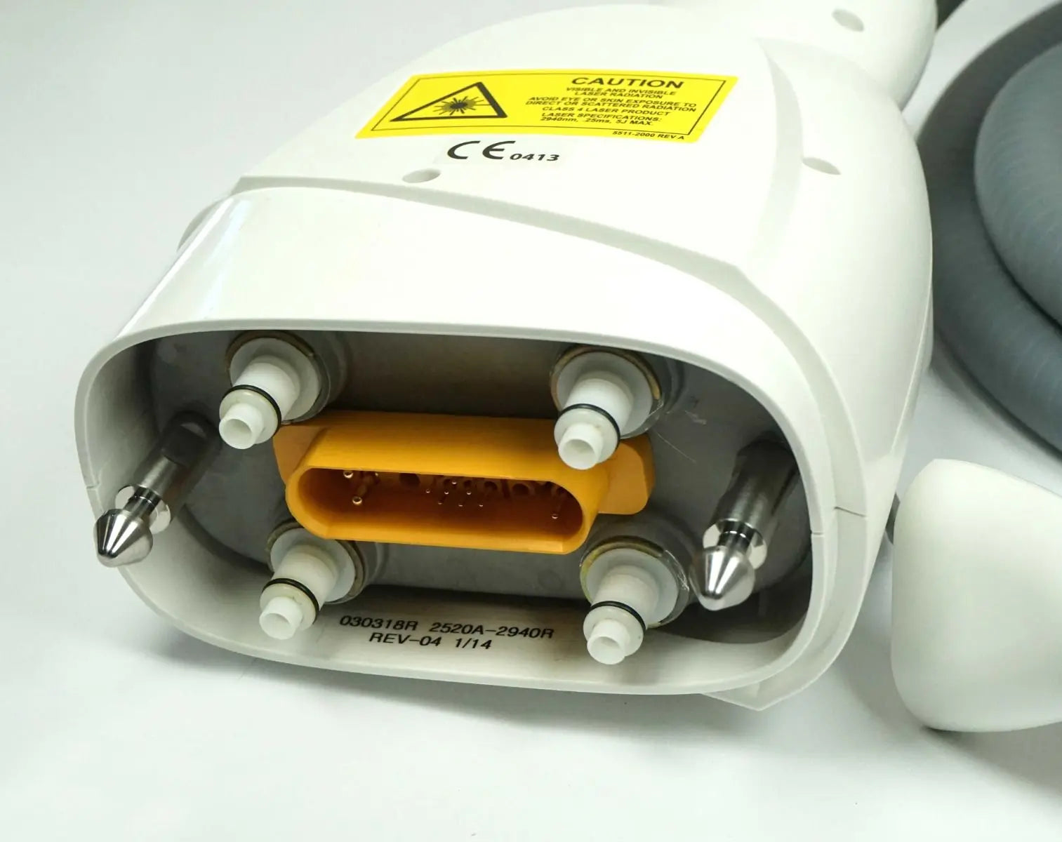 2014 Palomar ICON Laser 2940 Handpiece Skin Resurface Wrinkles Pigmented Lesions Palomar