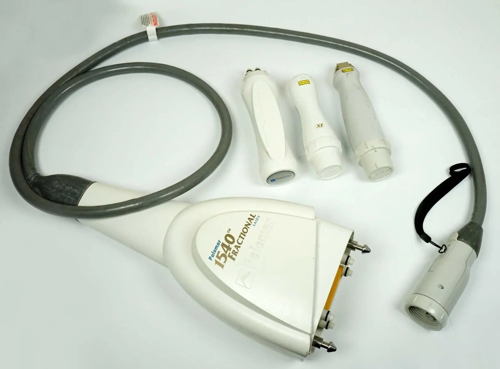 2012 Palomar ICON 1540 Fractional Handpiece Skin Resurfacing Scars Wrinkles Palomar