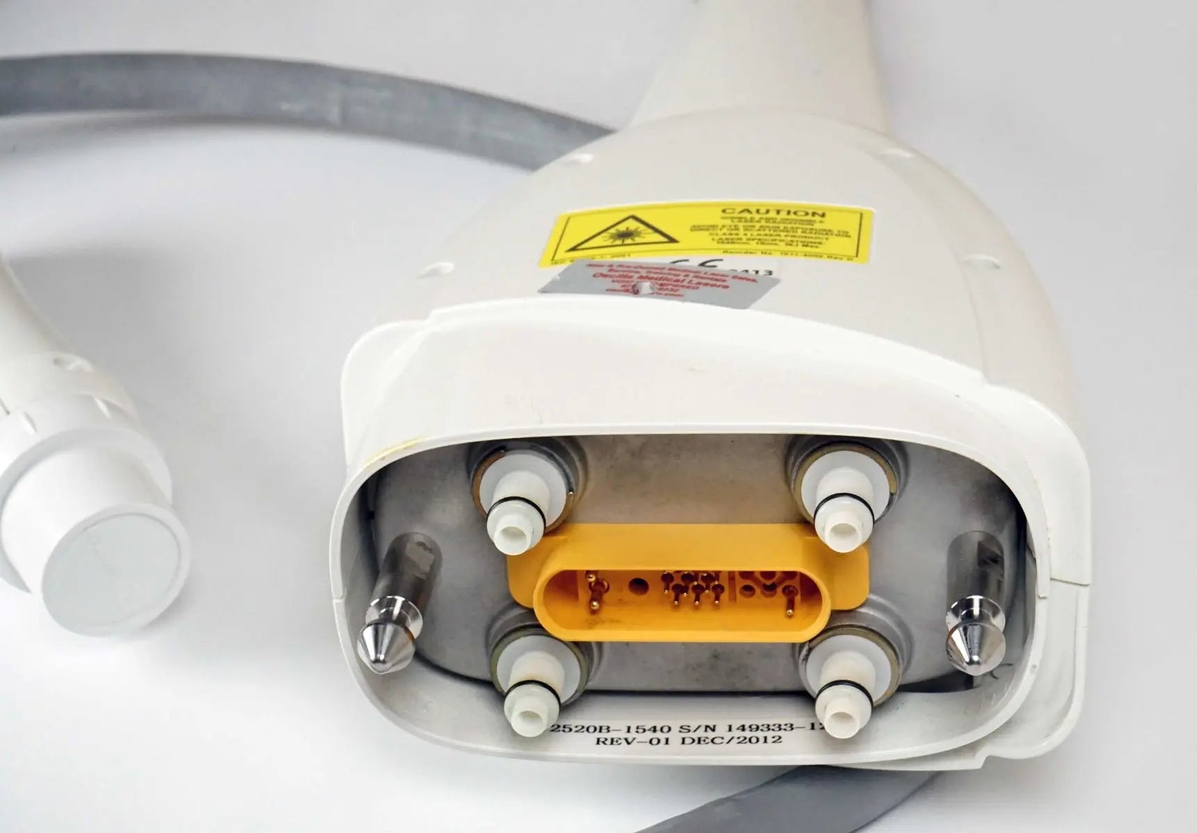 2012 Palomar ICON 1540 Fractional Laser Handpiece Skin Resurfacing Wrinkles Acne Palomar