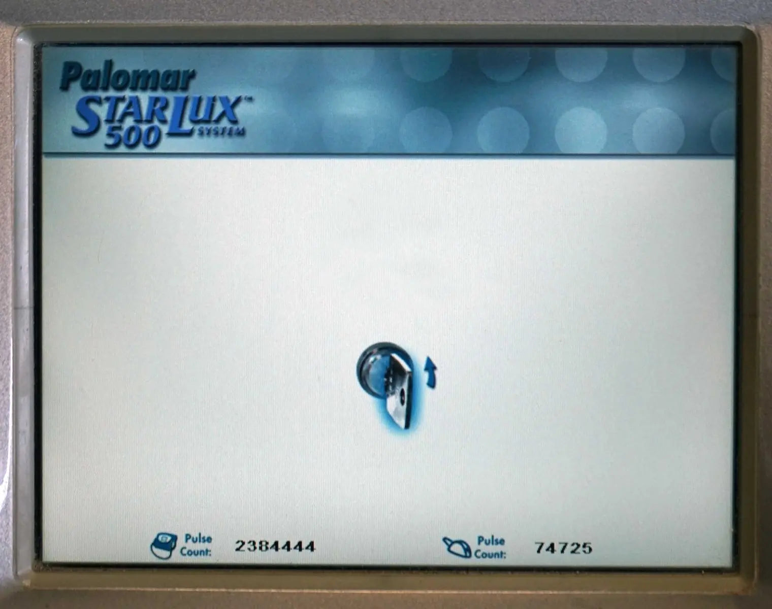 2007 Palomar StarLux 300 500 Laser LuxY IPL Hair Removal HR Handpiece 1520-YO26 Palomar