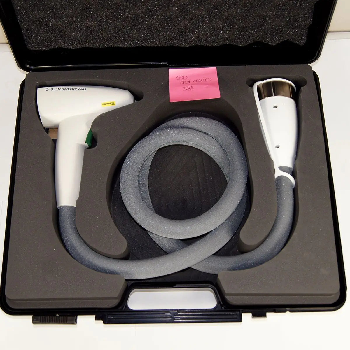 Lumenis Stellar M22 Q-Switched Nd:YAG Treatment Head Handpiece Tattoo AC-1020221 Lumenis
