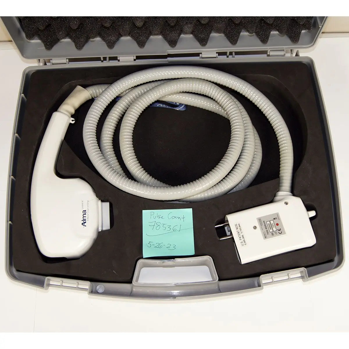 Alma Lasers Harmony XL HXL 700-950nm Handpiece Laser Hair Removal (HB) Alma