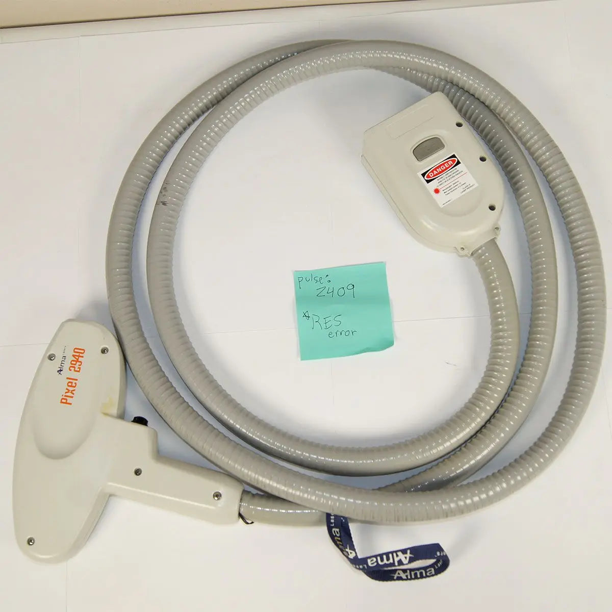 Alma Lasers Harmony Pixel 2940 Handpiece Er:YAG Skin Resurfacing (HD) Alma