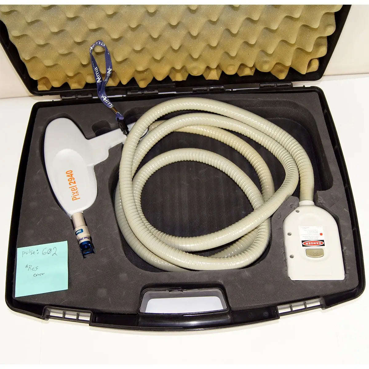 Alma Lasers Harmony Pixel 2940 Handpiece with Tip Er:YAG Skin Resurfacing (HE) Alma