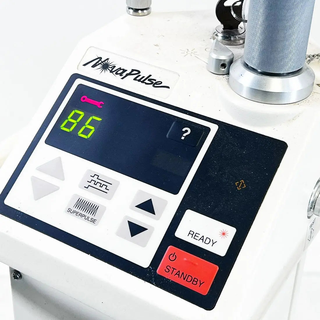 Luxar NovaPulse Lumenis CO2 Laser Dental Veterinary Laser LX-20SP AS-IS PARTS Lumenis