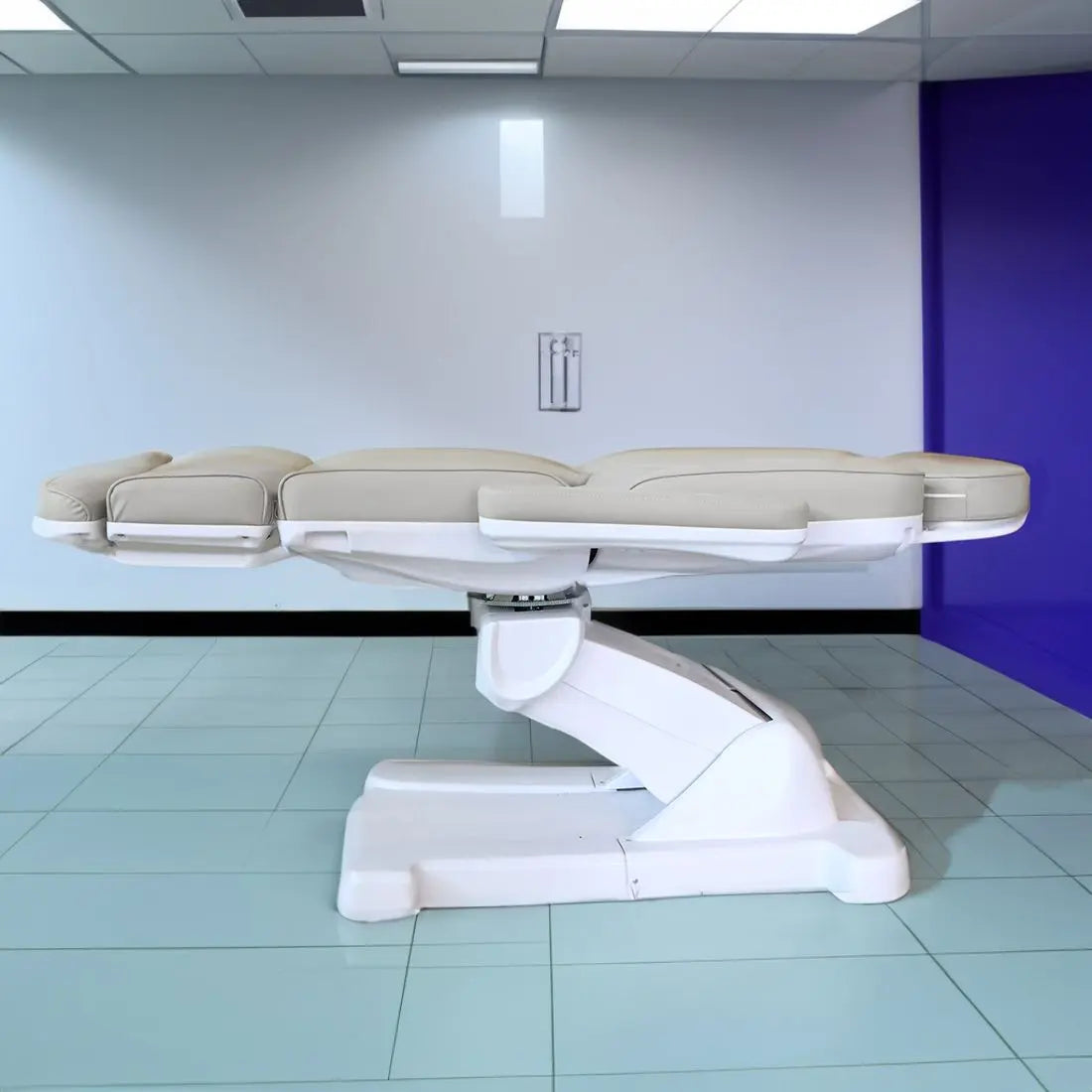 Gray Power Adjustable Beauty Spa Cosmetology Tattoo Medical Exam Bed Table NEW Sol International Medical