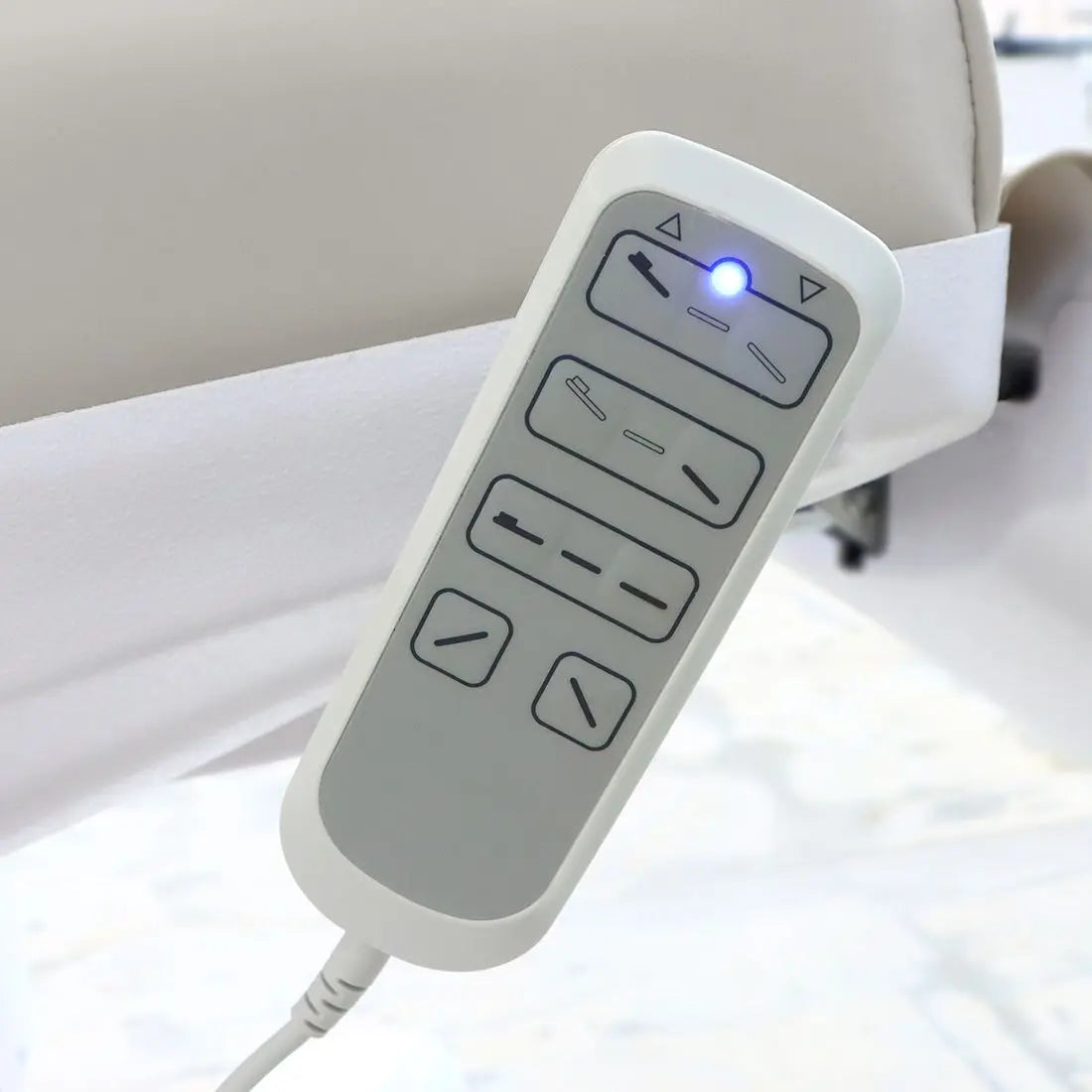 Gray Power Adjustable Beauty Spa Cosmetology Tattoo Medical Exam Bed Table NEW Sol International Medical