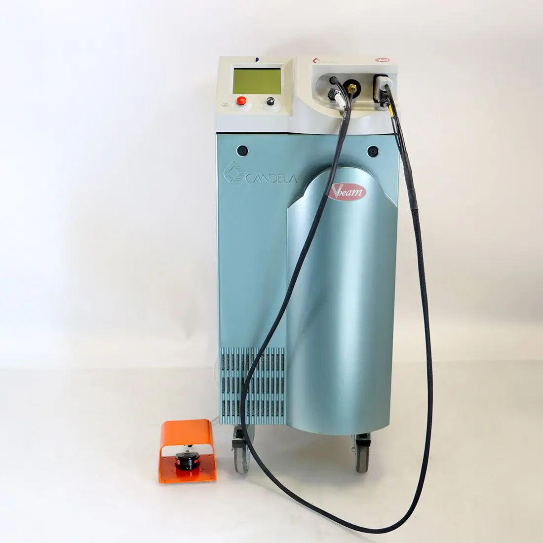 2001 Candela VBeam 595nm Laser Lesions Vascular Wrinkles Veins Pulsed Dye V Beam Candela