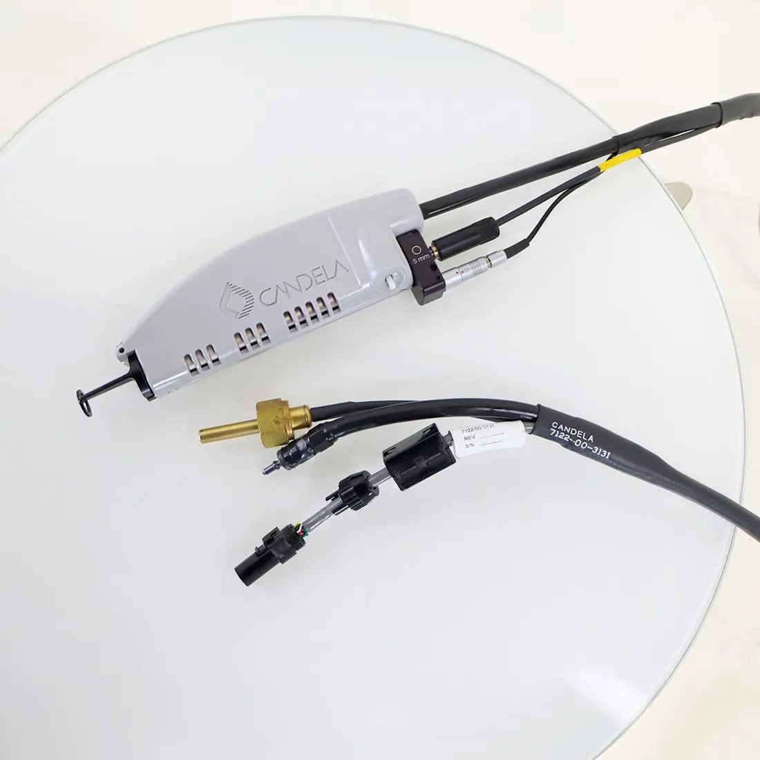 2001 Candela VBeam 595nm Laser Lesions Vascular Wrinkles Veins Pulsed Dye V Beam Candela